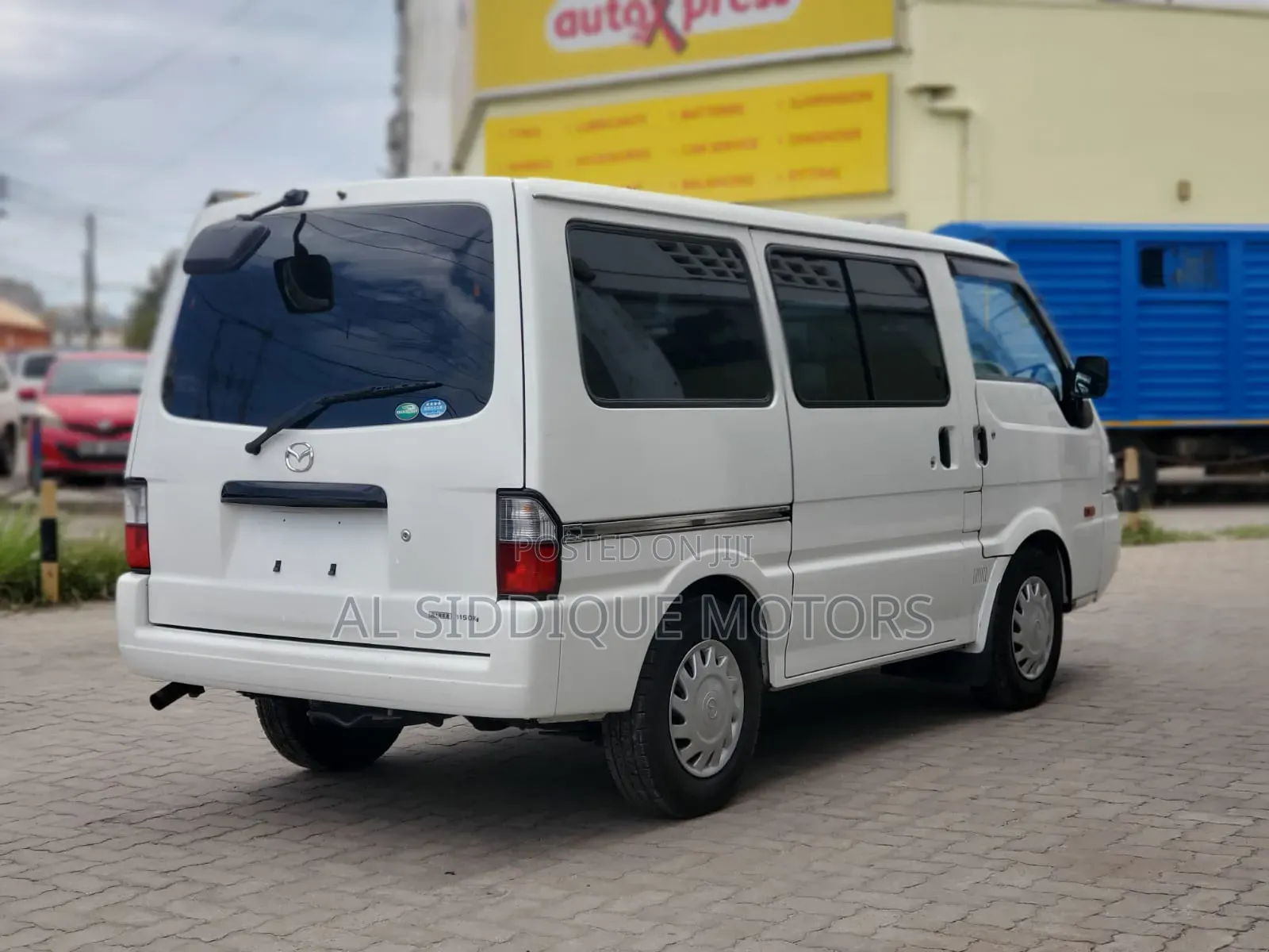 Mazda Bongo 2020 White