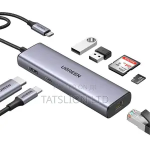 Ugreen 7-in-1 USB C Hub USB-C