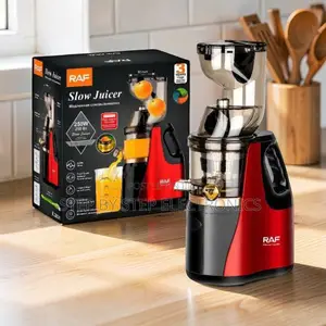 High Durability RAF R.2831 400Ml Slow Juicer Juice Extractor