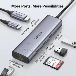 Ugreen 7-in-1 USB C Hub USB-C
