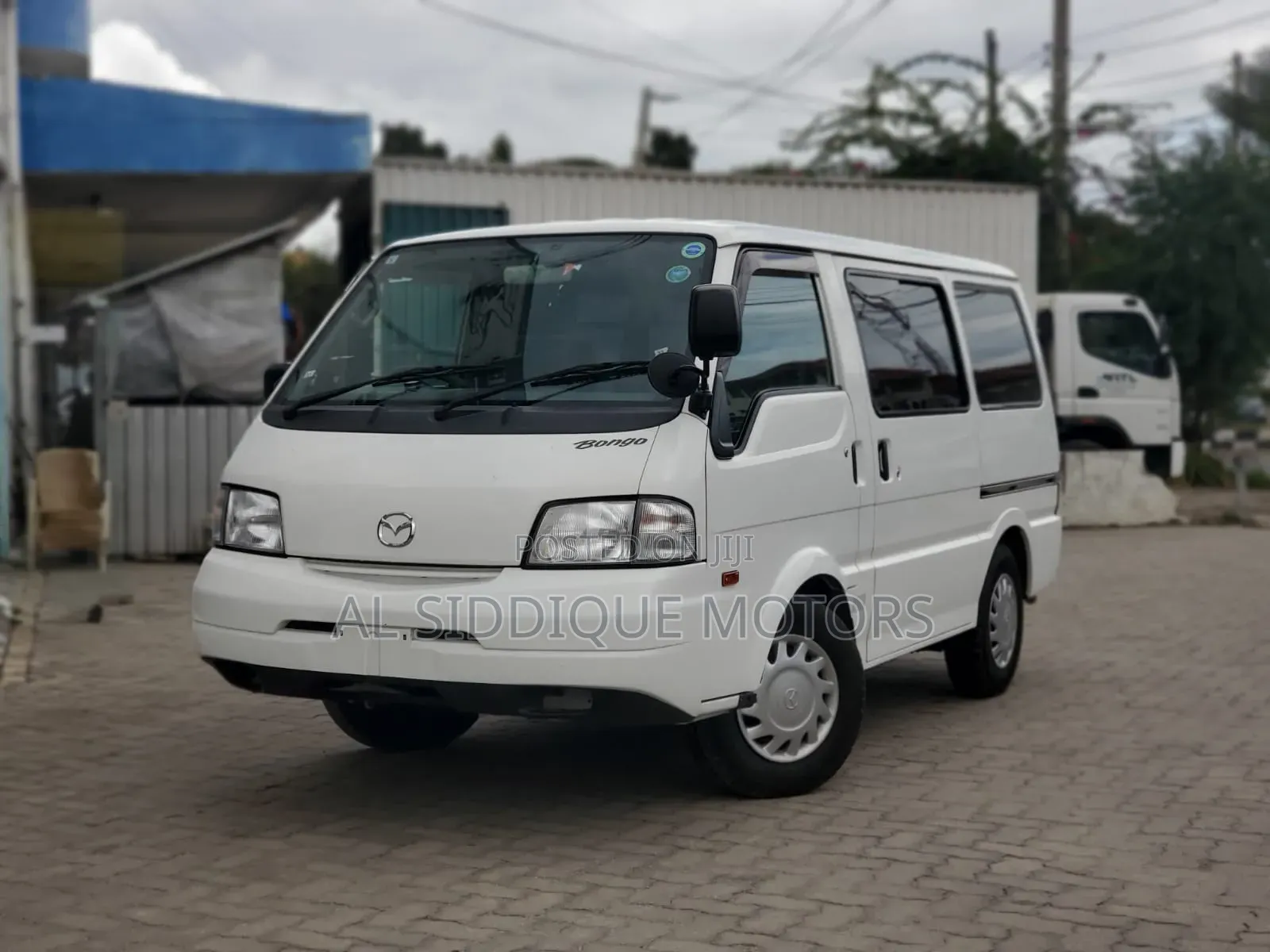 Mazda Bongo 2020 White