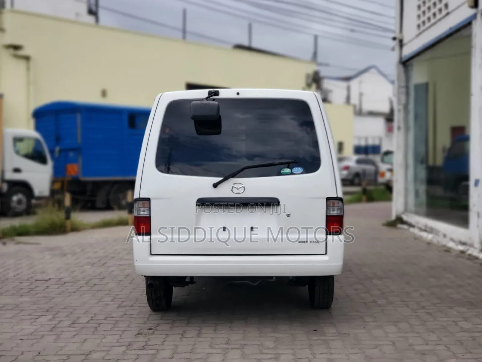 Mazda Bongo 2020 White