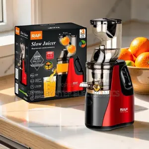 Space Saving Design RAF R.2831 400Ml Slow Juicer Juice Extractor