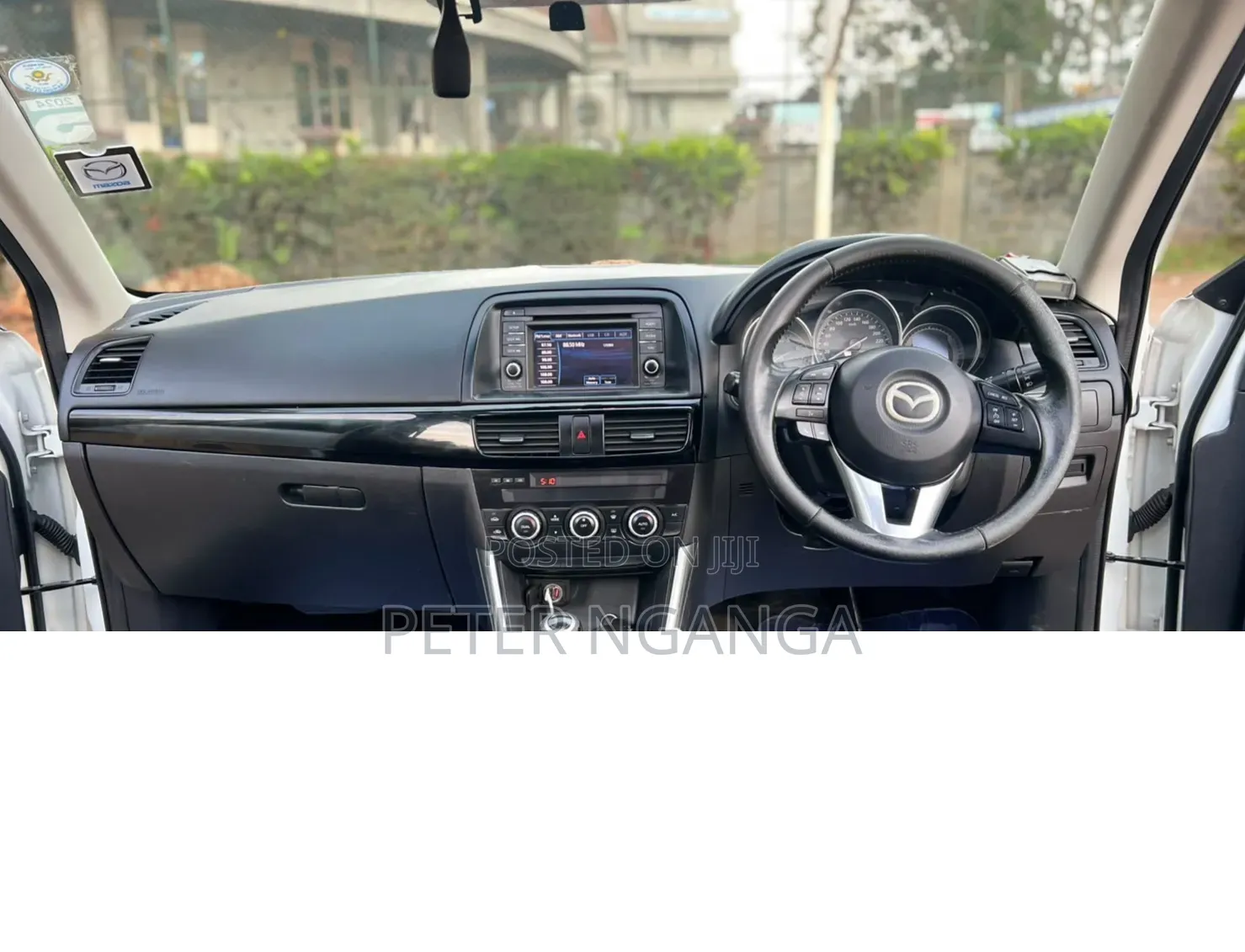 Mazda CX-5 2013 White