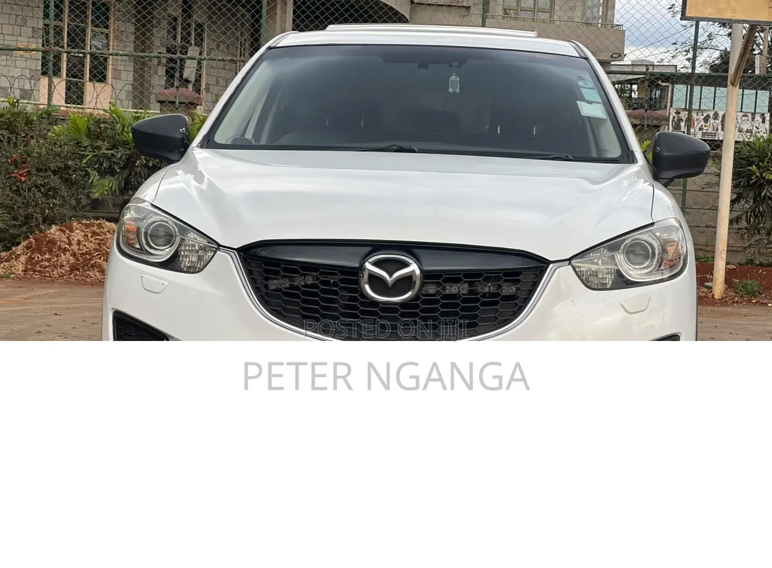 Mazda CX-5 2013 White