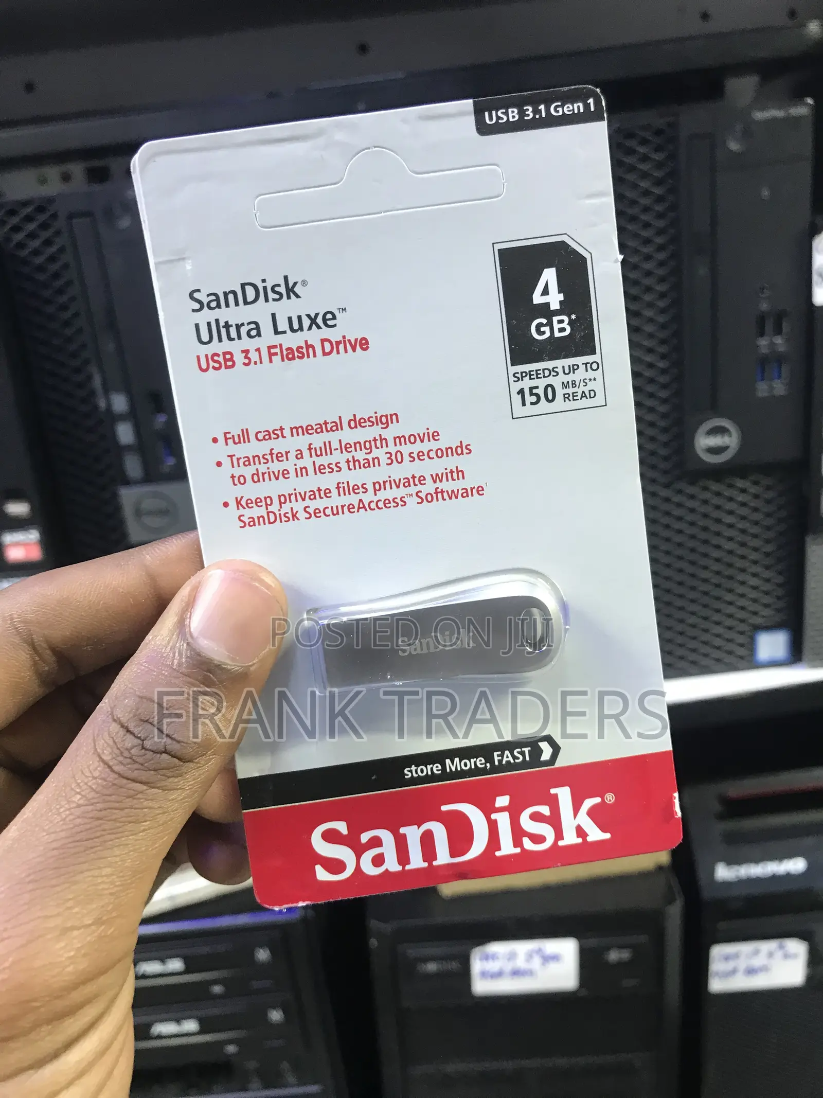 USB Sandisk 3.1 4GB