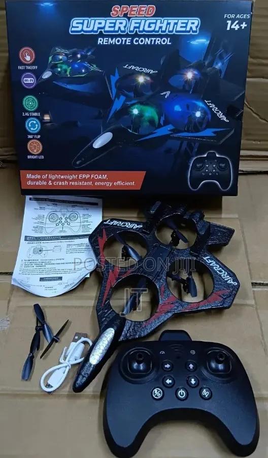 Rechargeable Remote Controlled Jet Fighter - main view