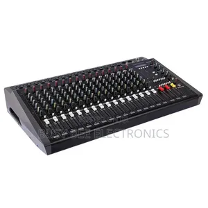 16 Channel Mixer Powered Amp 16DSP