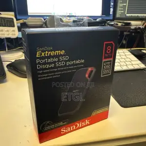 SanDisk Extreme Portable SSD E61 V2 | 8TB | USB 3.2 Gen2