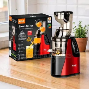 Heavy Duty Performance RAF R.2831 400Ml Slow Juicer Juice Extractor