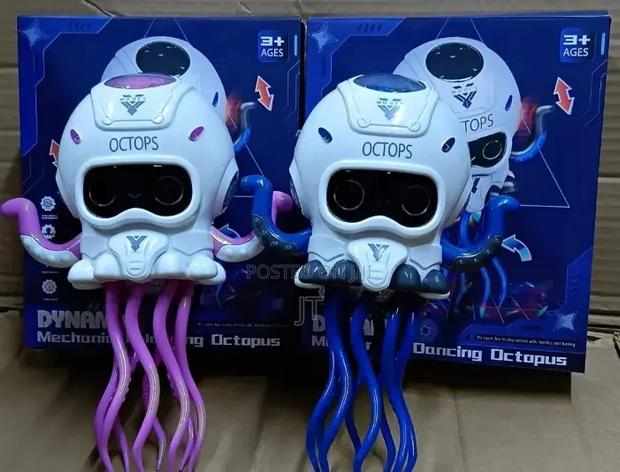 Dancing Octopus Musical With Lights - main view