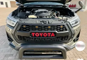 Transform Your Front Grille Hilux Revo With LED Lights