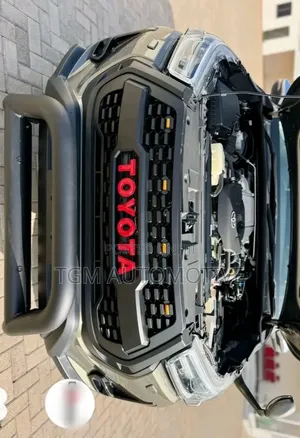Transform Your Front Grille Hilux Revo With LED Lights
