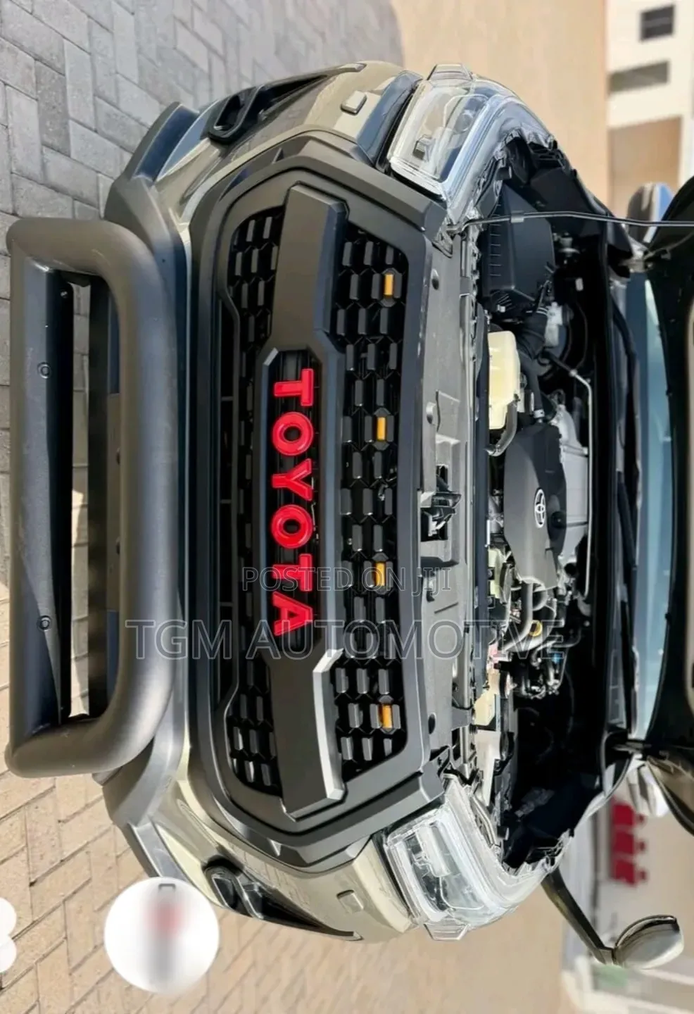 Transform Your Front Grille Hilux Revo With LED Lights