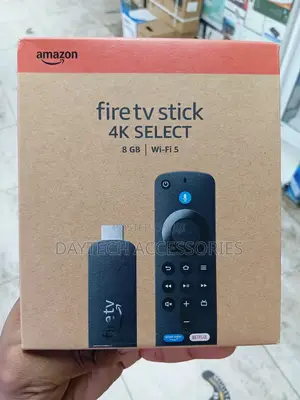 Amazon Fire TV Stick 4K Select - Black