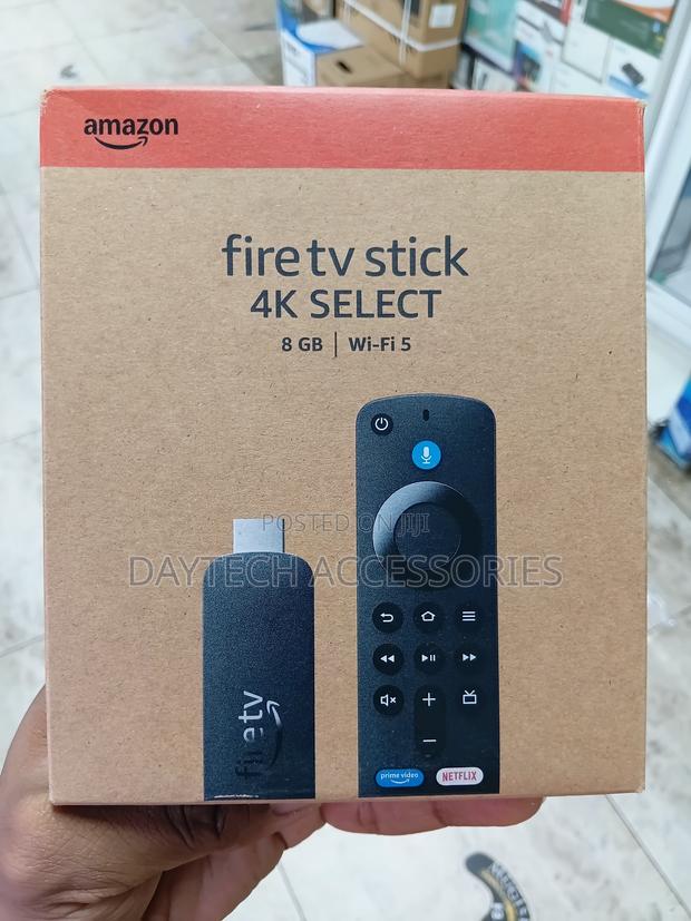 Amazon Fire TV Stick 4K Select - Black - main view