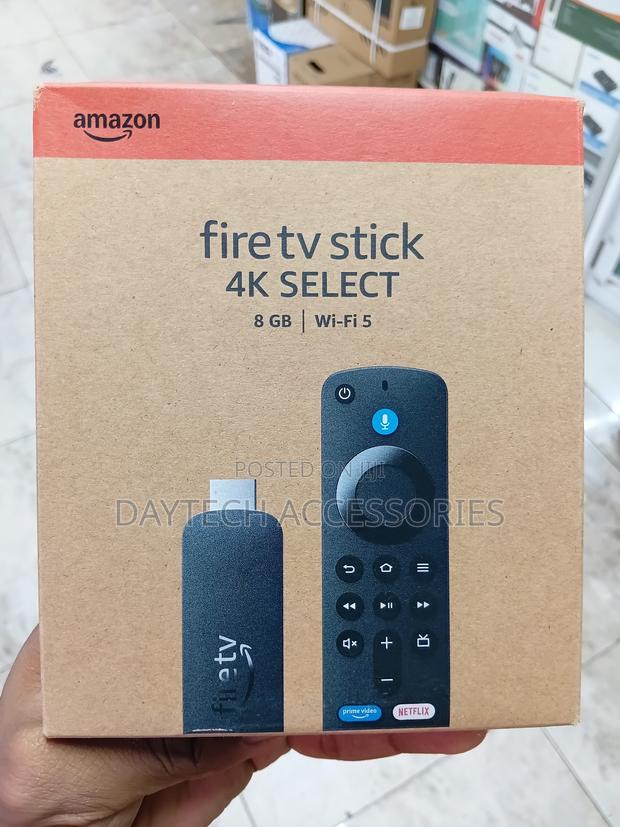Amazon Fire TV Stick 4K Select - Black - thumbnail 2