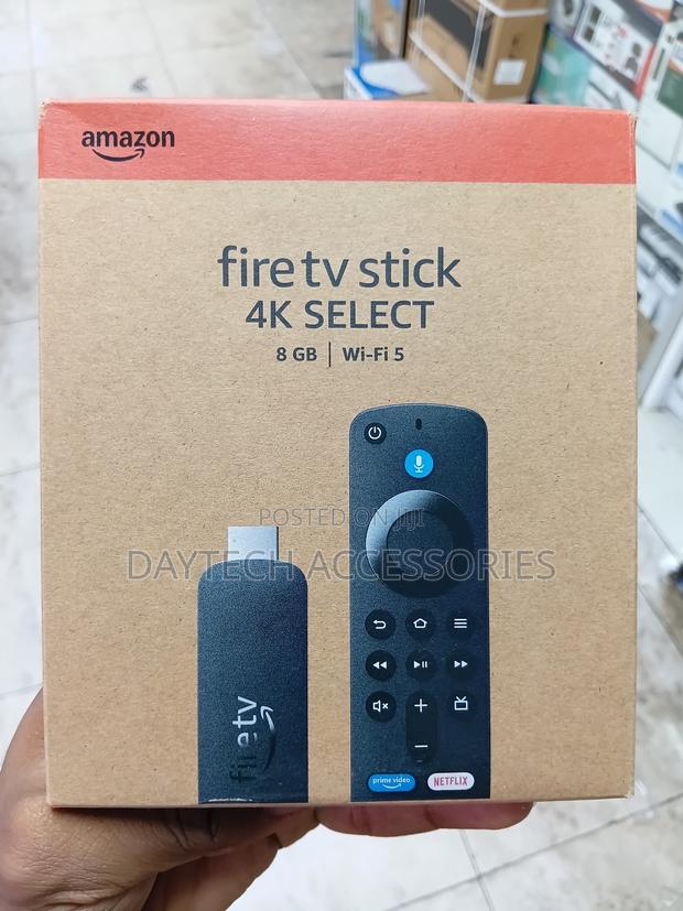 Amazon Fire TV Stick 4K Select - Black - thumbnail 3