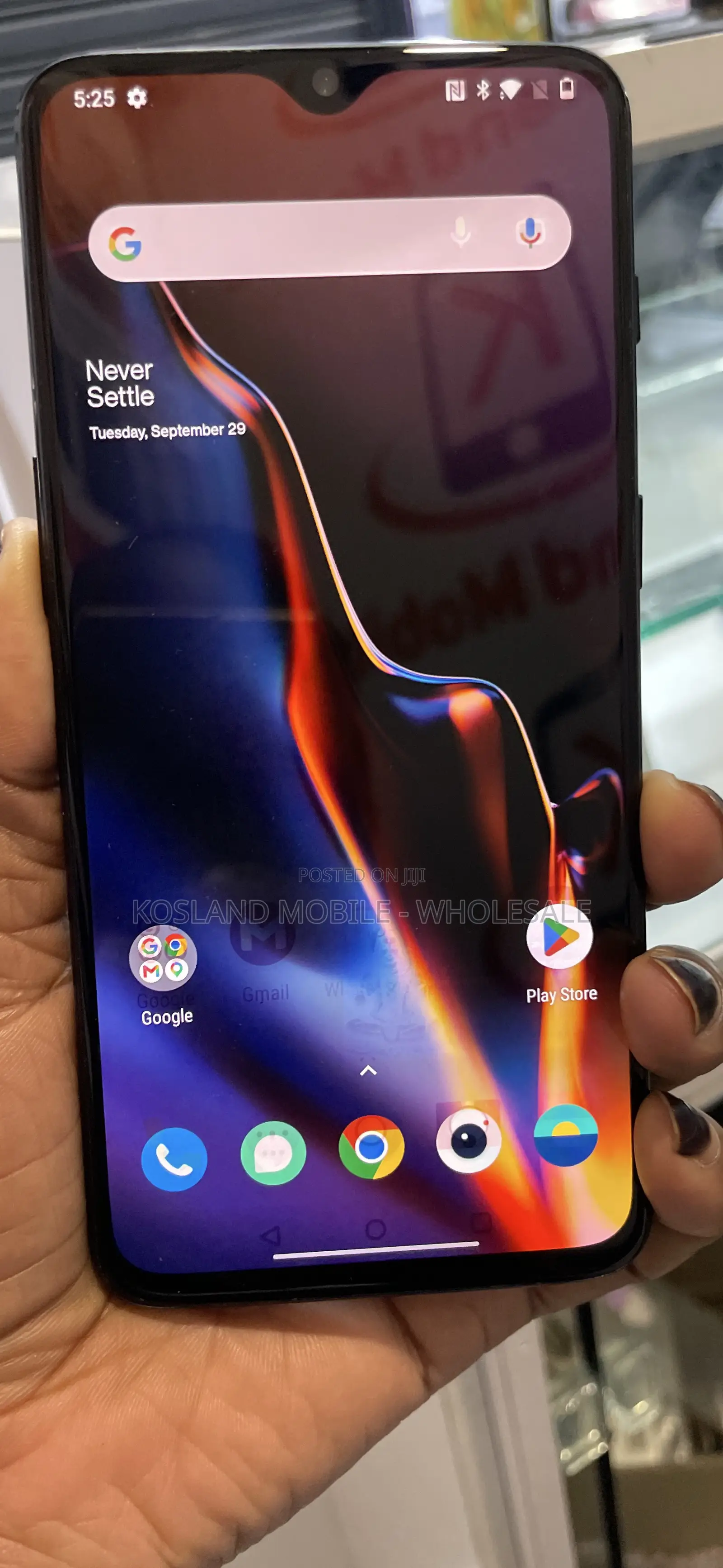 OnePlus 6T 128 GB Black