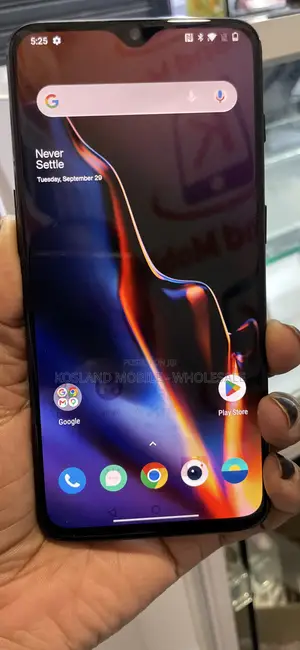 OnePlus 6T 128 GB Black