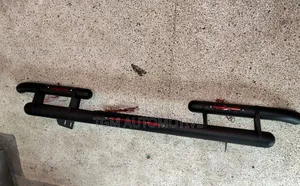 Strong Rear Bumper Guard Rear Bull Bar Prado With Brake Lights!