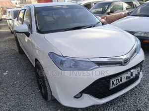 Toyota Axio 2014 White