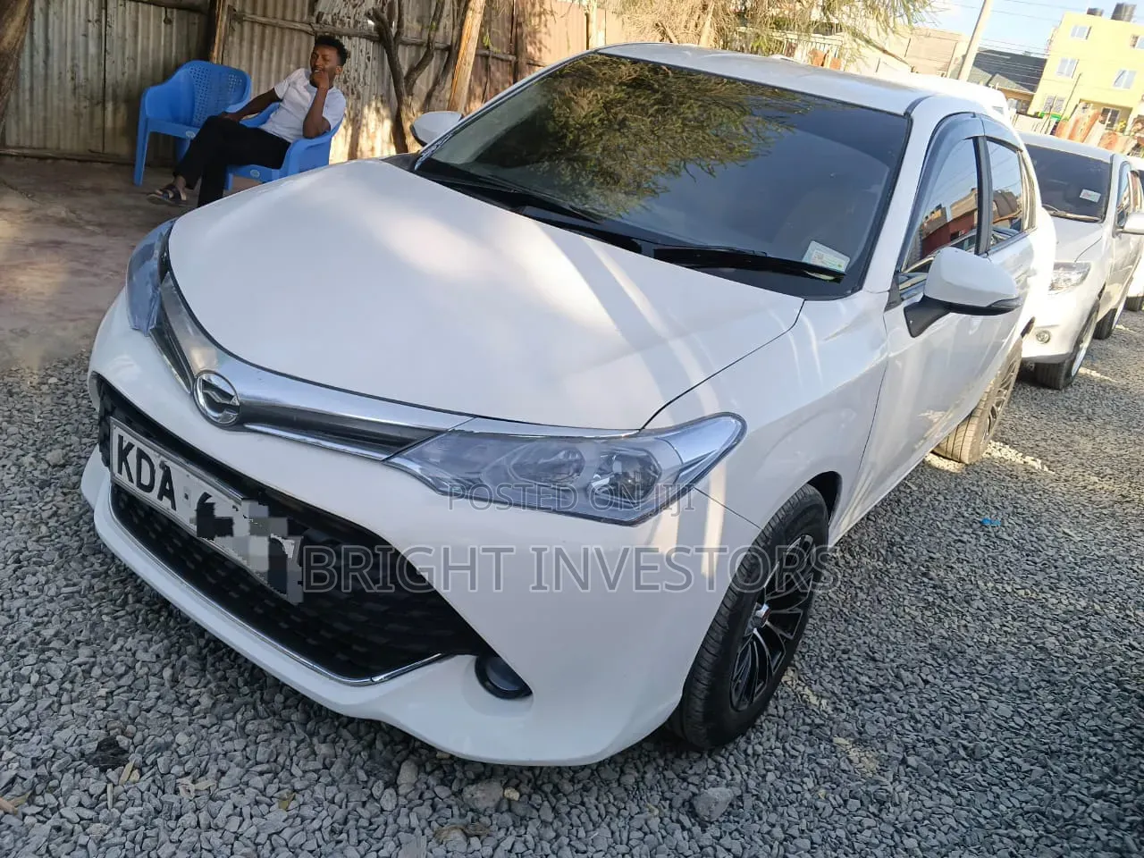 Toyota Axio 2014 White