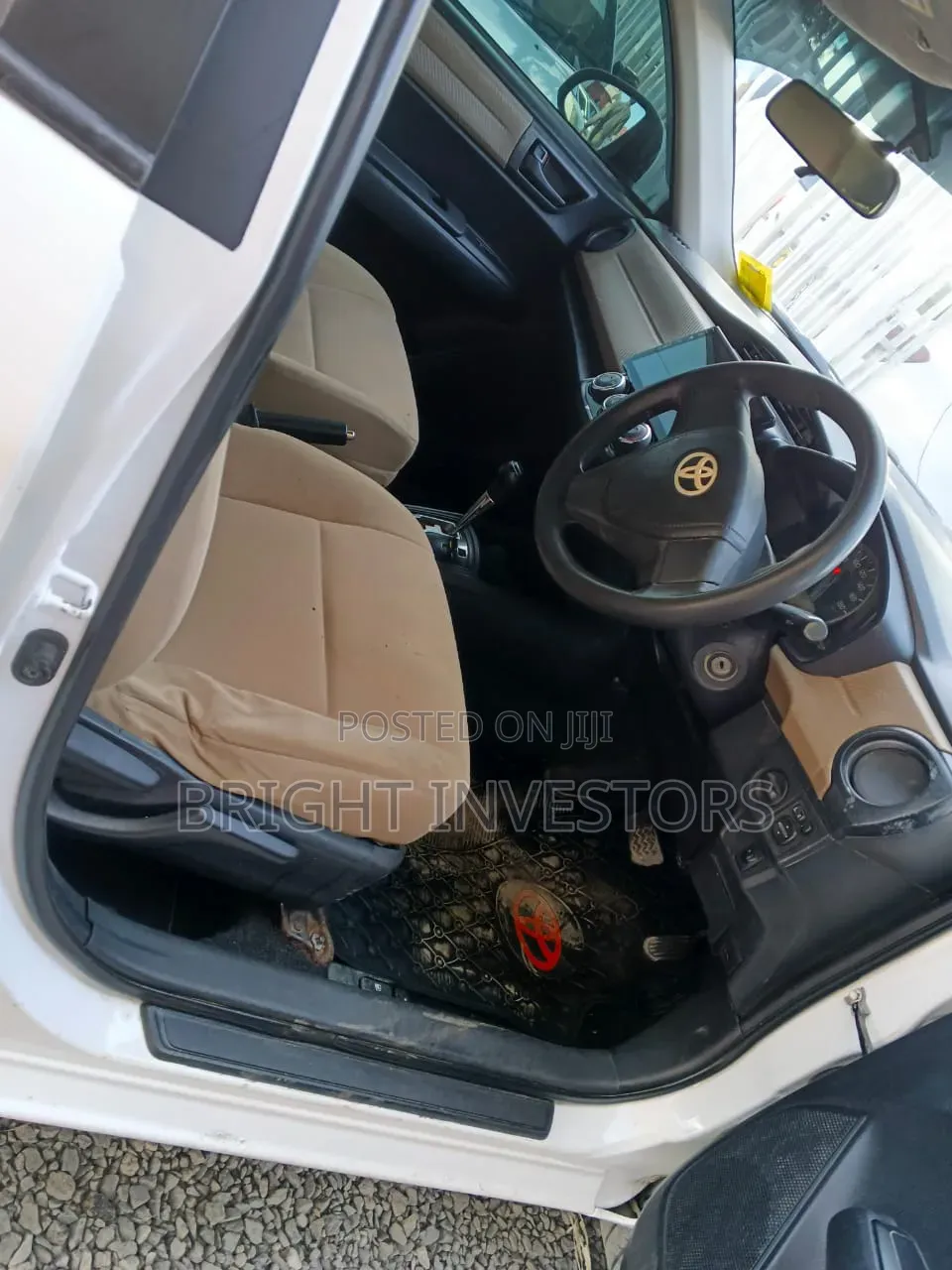 Toyota Axio 2014 White