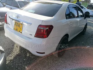 Toyota Axio 2014 White