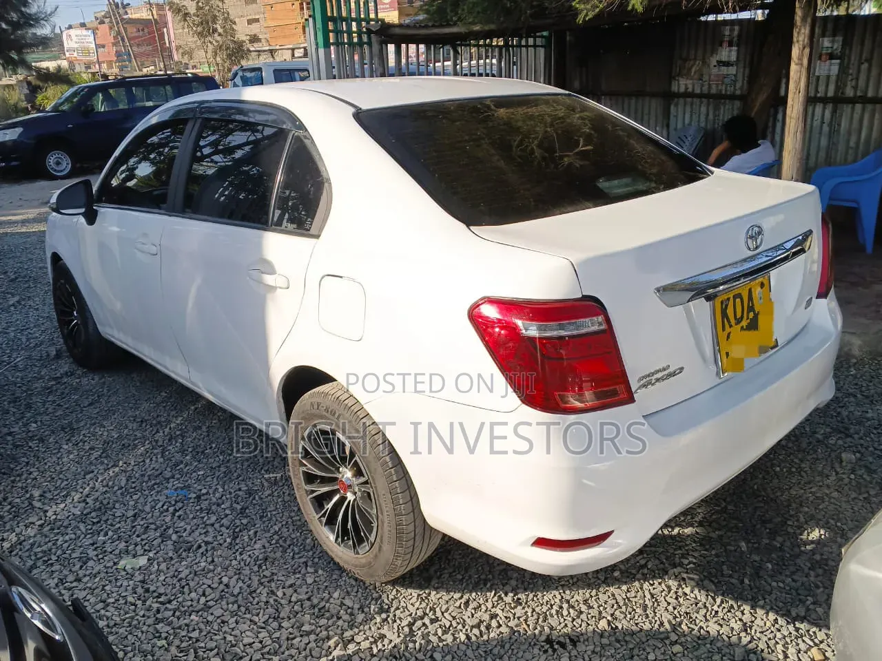 Toyota Axio 2014 White