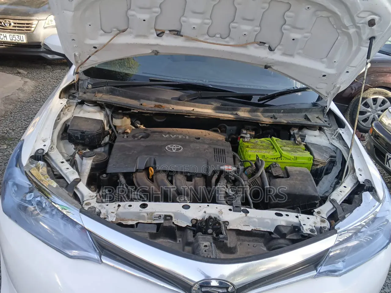 Toyota Axio 2014 White