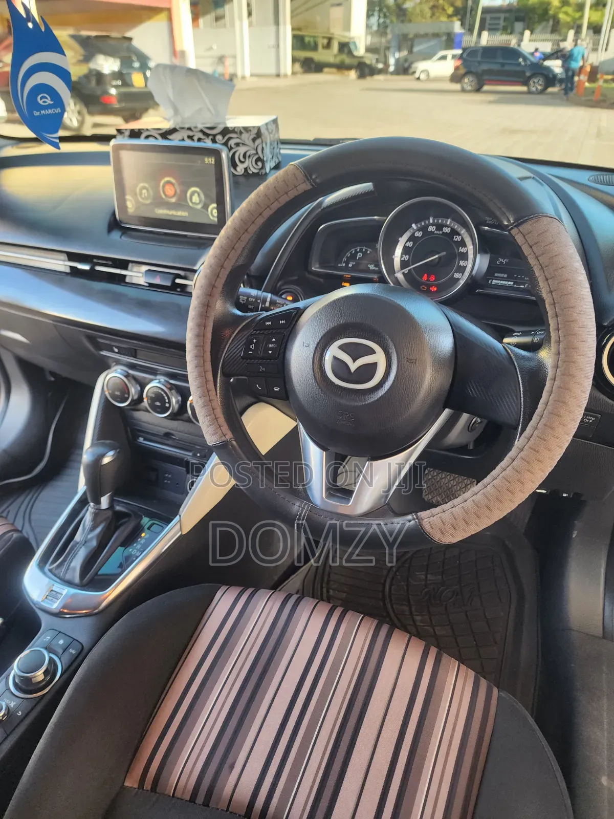Mazda Demio 2016 Silver