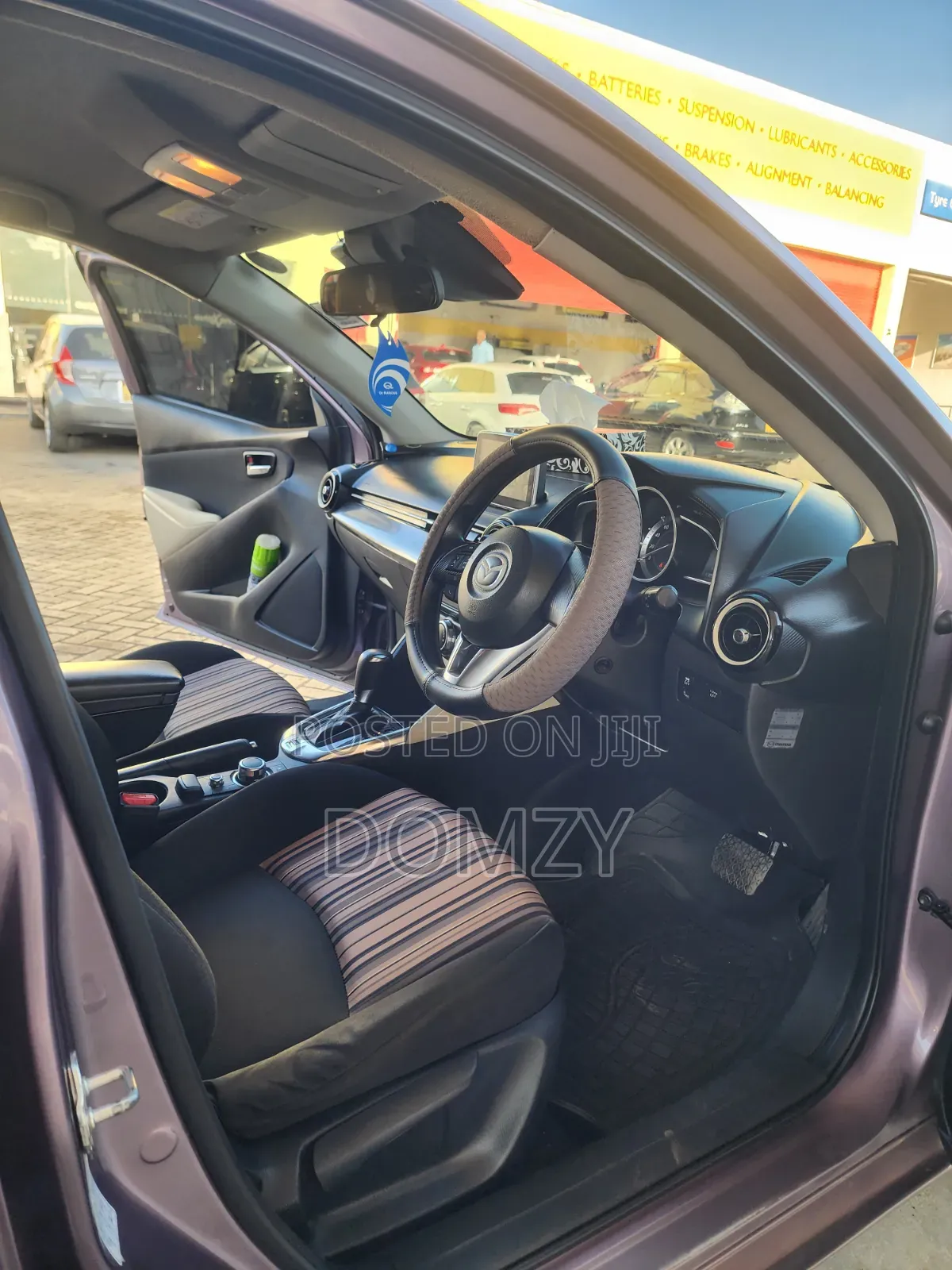 Mazda Demio 2016 Silver