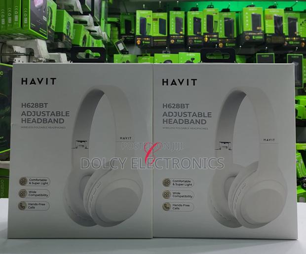 Havit H628bt Headband Wireless Headphone - main view
