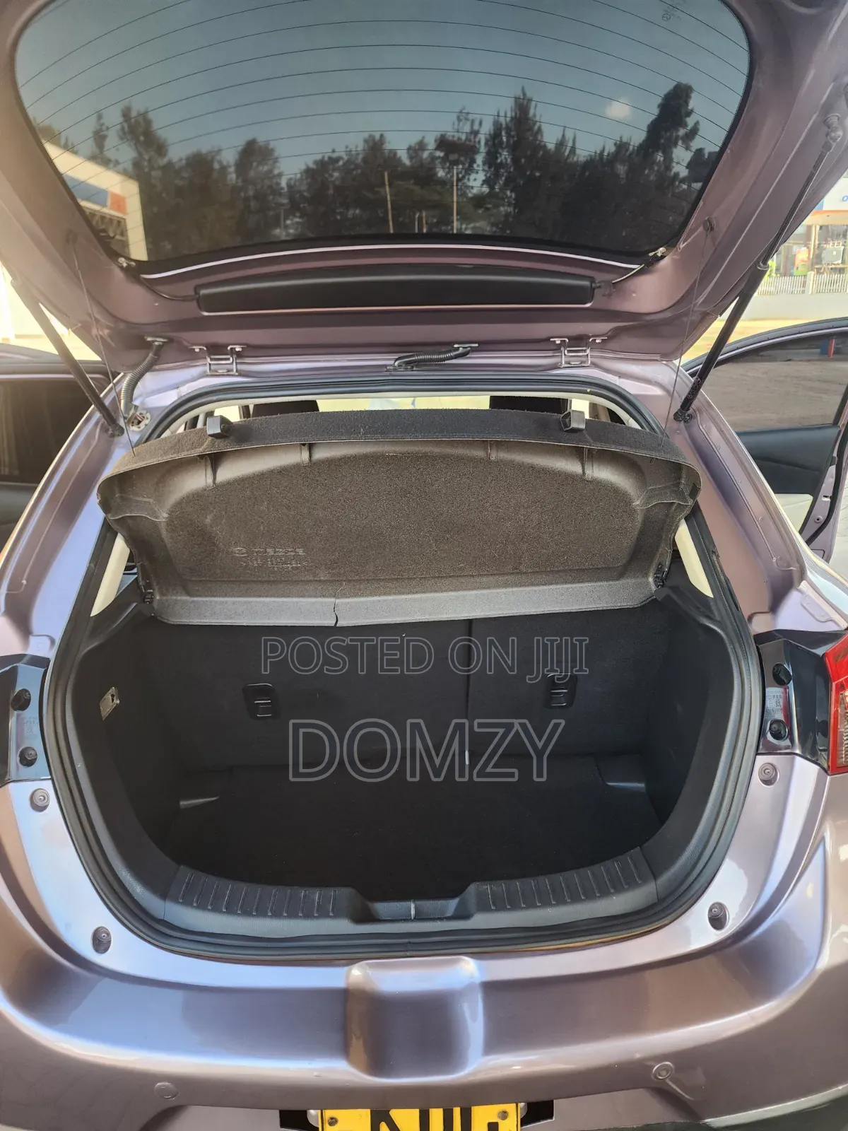 Mazda Demio 2016 Silver