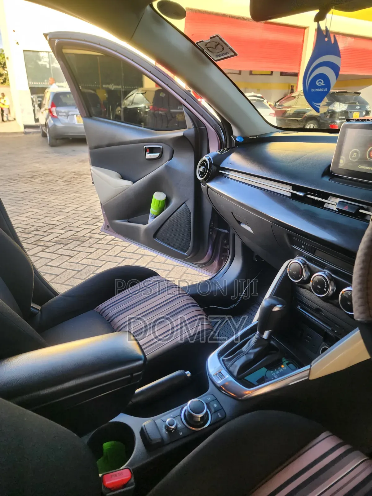 Mazda Demio 2016 Silver