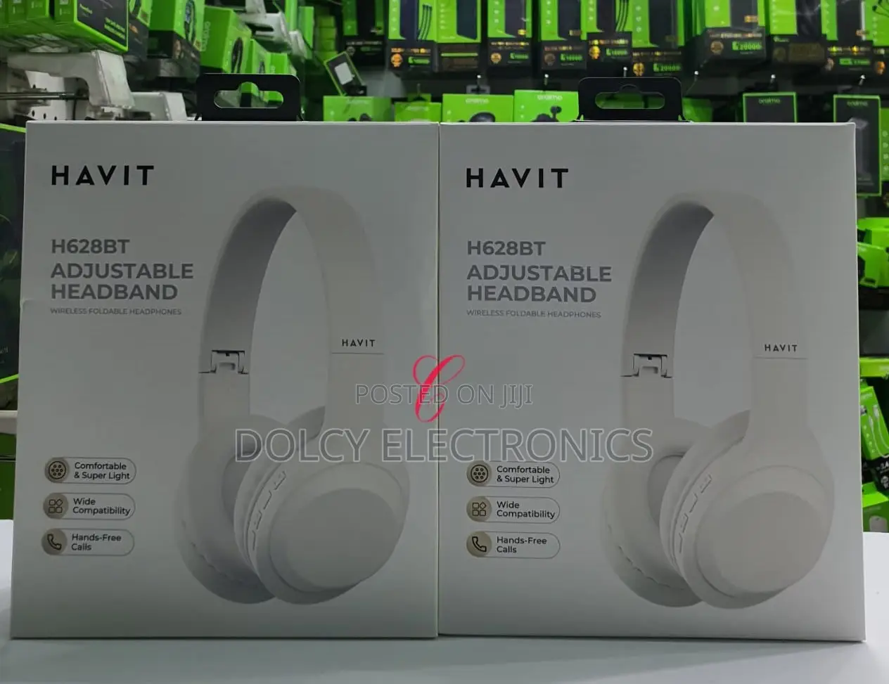Havit H628bt Headband Wireless Headphone