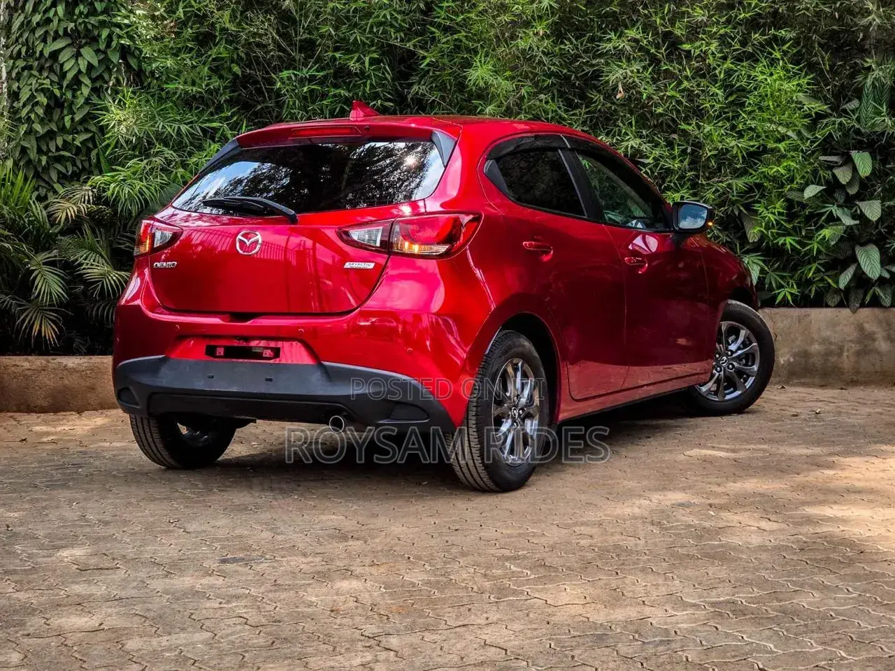 Mazda Demio 2019 Self Drive Hire - Roysambu - ROYSAM RIDES