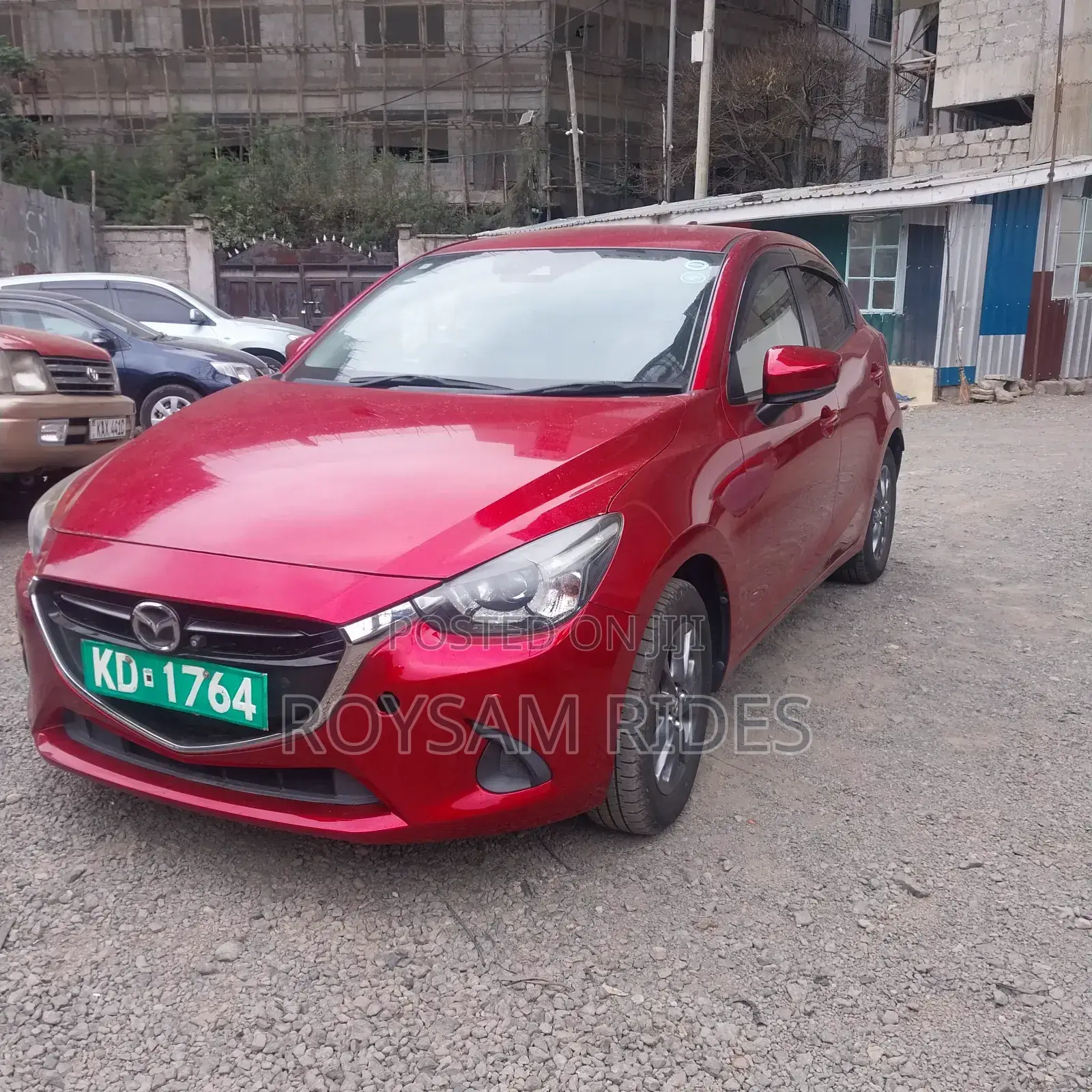 Mazda Demio 2019 Self Drive Hire - Roysambu - ROYSAM RIDES