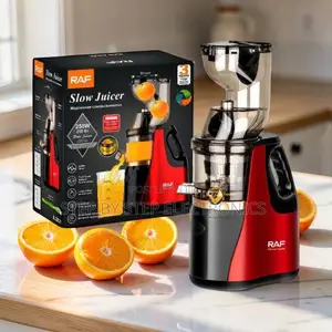 Detachable Components RAF R.2831 400Ml Slow Juicer Juice Extractor