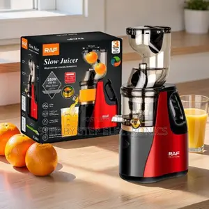Detachable Components RAF R.2831 400Ml Slow Juicer Juice Extractor