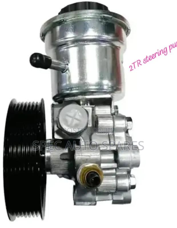 Steering Pump Toyota Hiace 7l 2TR Engine - thumbnail 2
