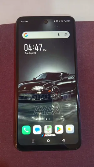 Infinix Hot 40i 128 GB Blue