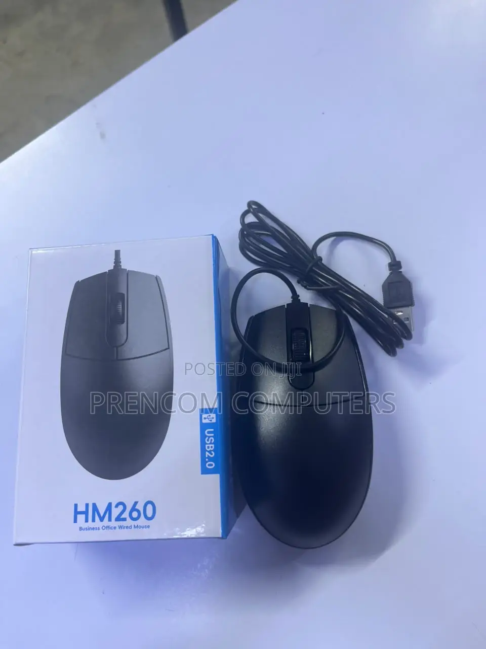HP Wired Mouse Hm260