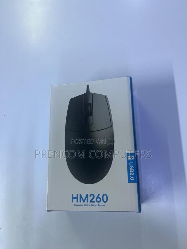 HP Wired Mouse Hm260 - thumbnail 2