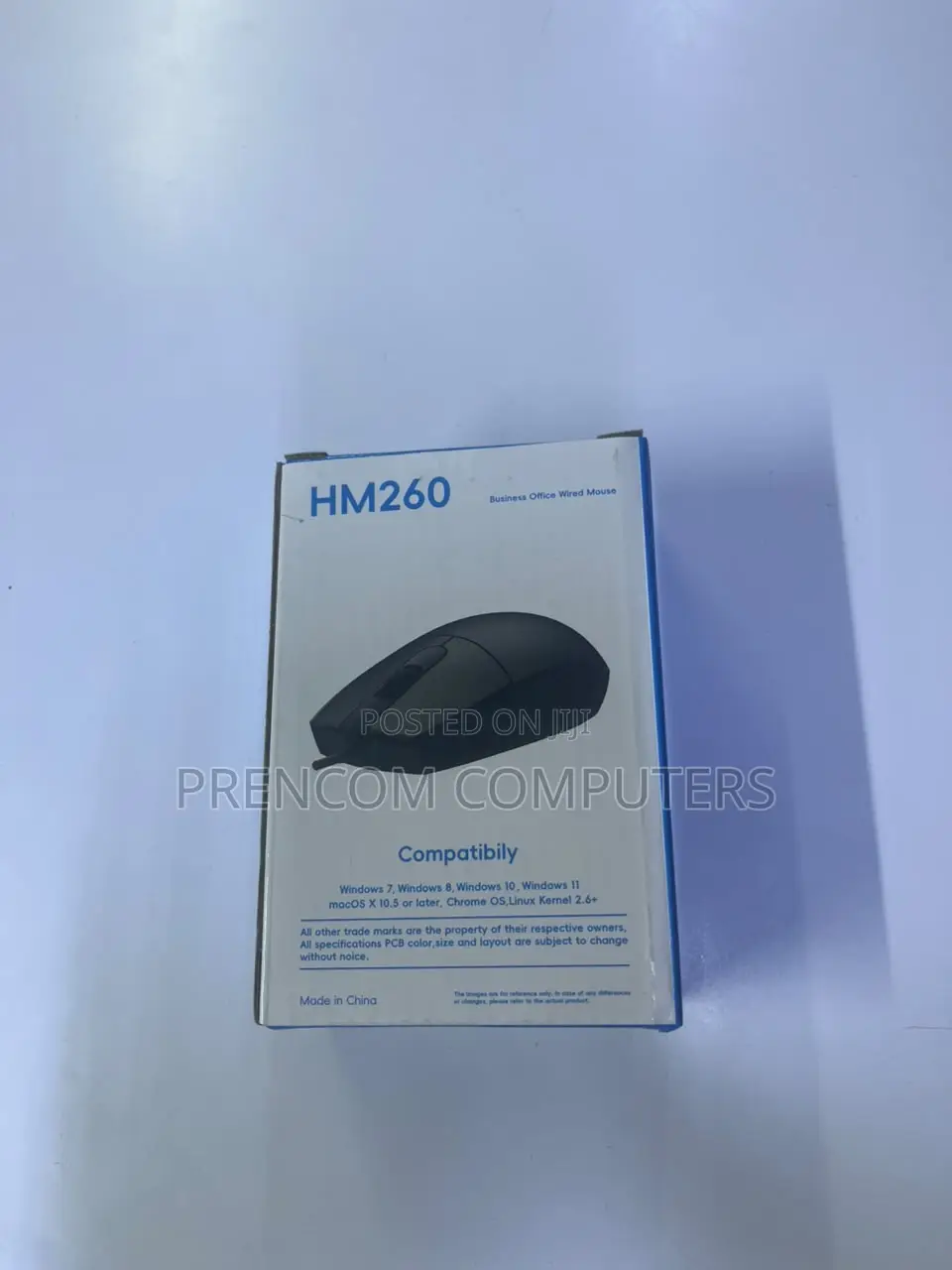 HP Wired Mouse Hm260