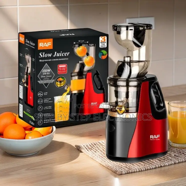 Quick Assembly RAF R.2831 400Ml Slow Juicer Juice Extractor