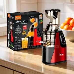 Quick Assembly RAF R.2831 400Ml Slow Juicer Juice Extractor