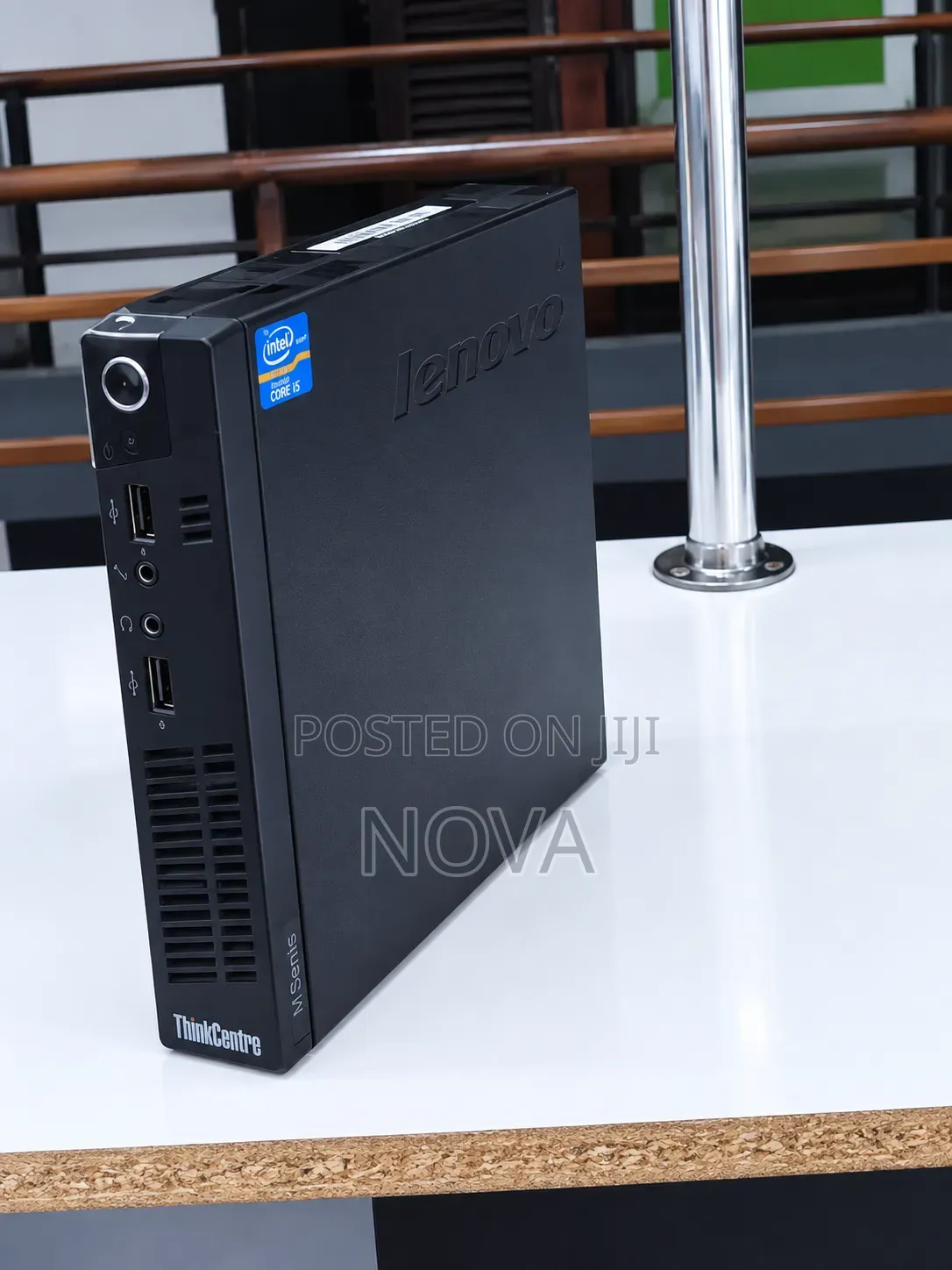Desktop Computer Lenovo ThinkCentre M93 8GB Intel Core 5 HDD 500GB