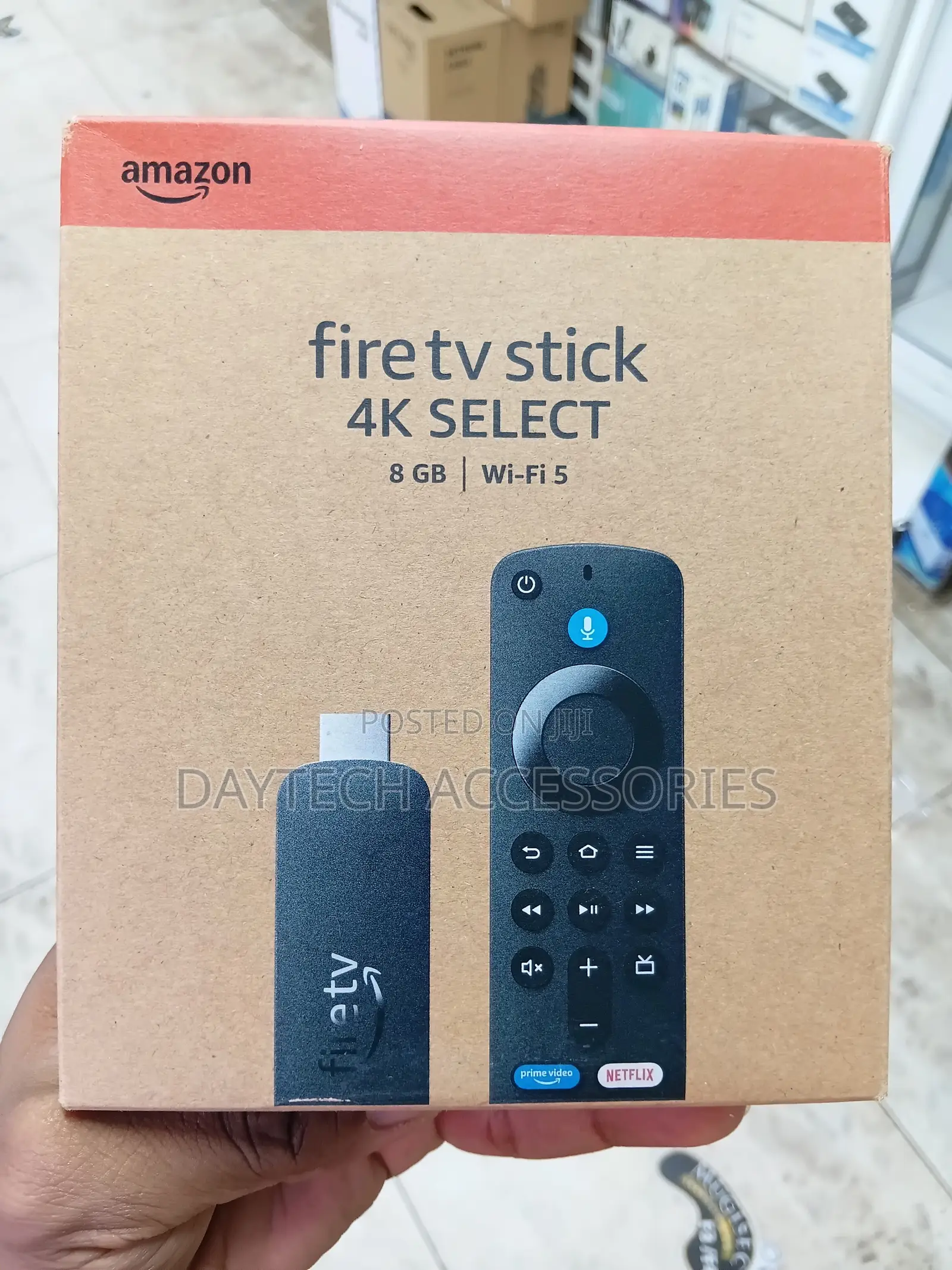 Amazon Fire TV Stick 4K Select (Newest Model)